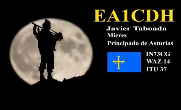 Primary Image for EA1CDH