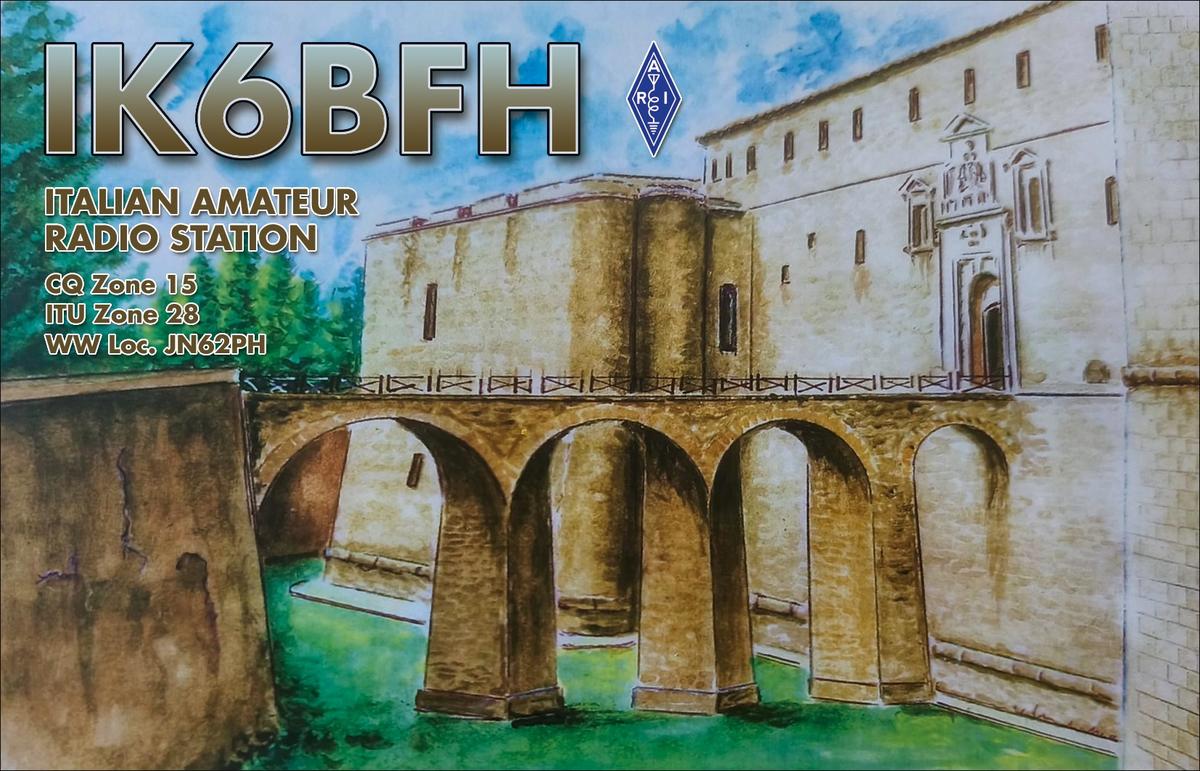 Primary Image for IK6BFH