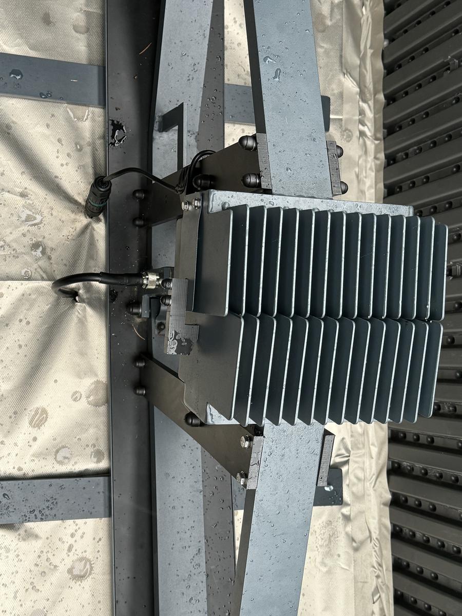 Protection du condensateur et de l'antenne