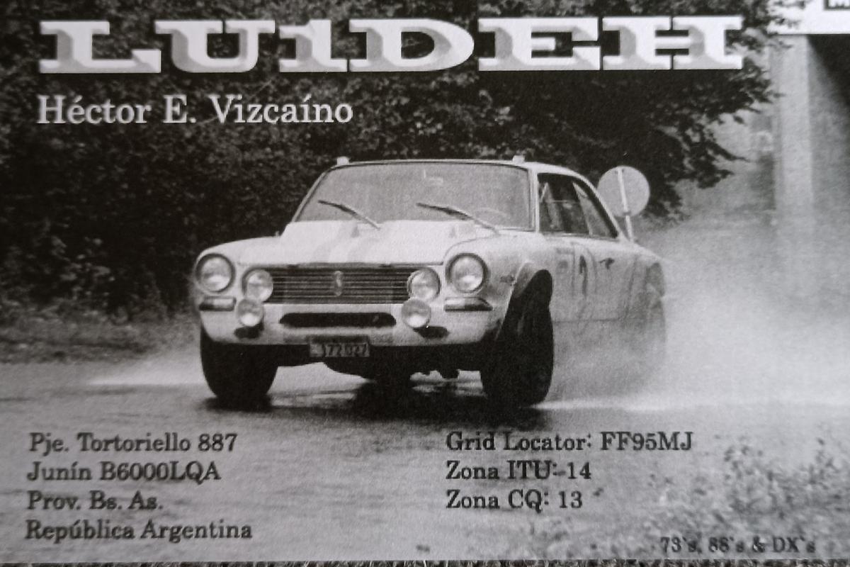 Primary Image for LU1DEH