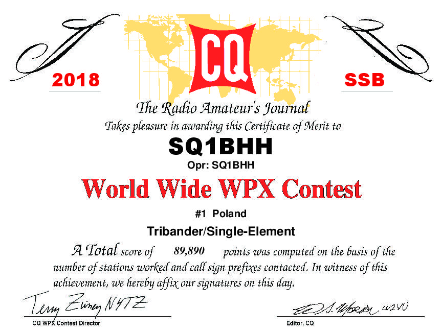 SQ1BHH - Callsign Lookup by QRZ Ham Radio