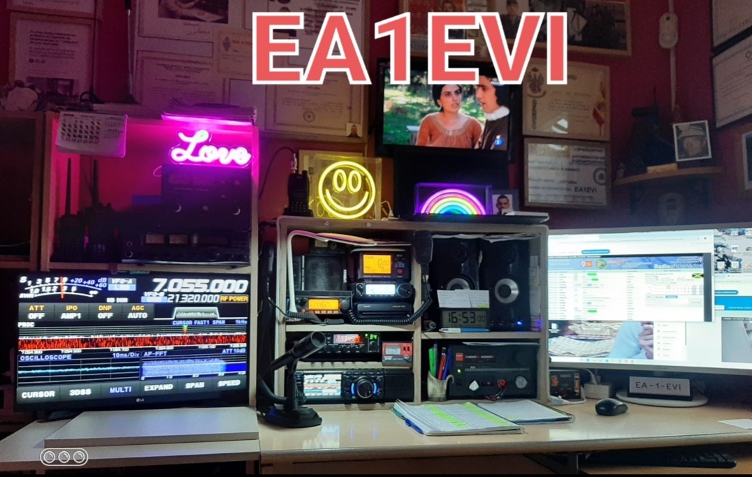 Primary Image for EA1EVI