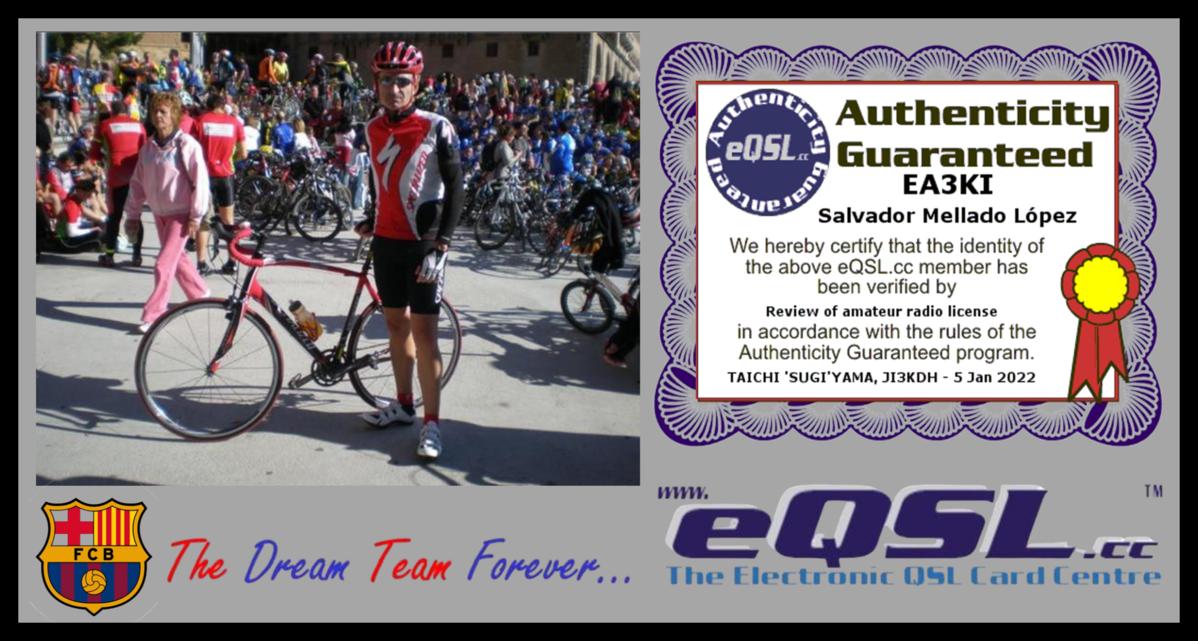 Primary Image for EA3KI