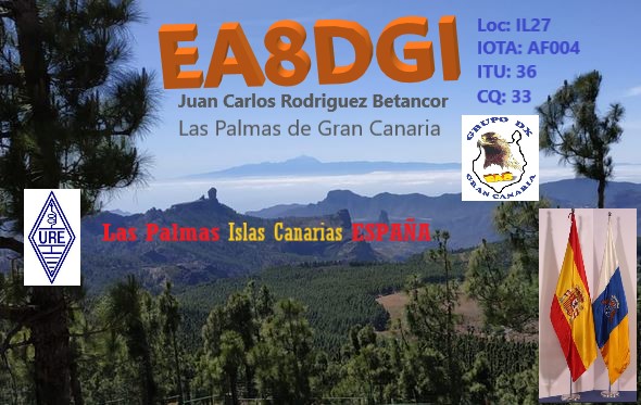 Primary Image for EA8DGI