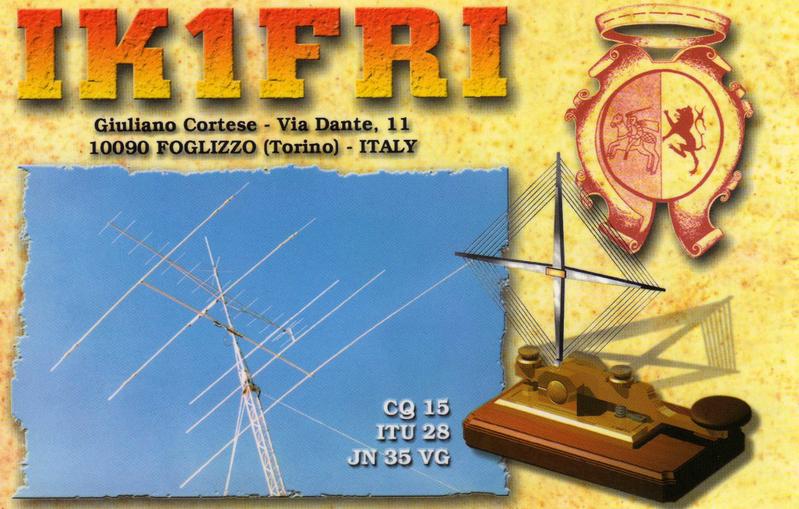 Primary Image for IK1FRI