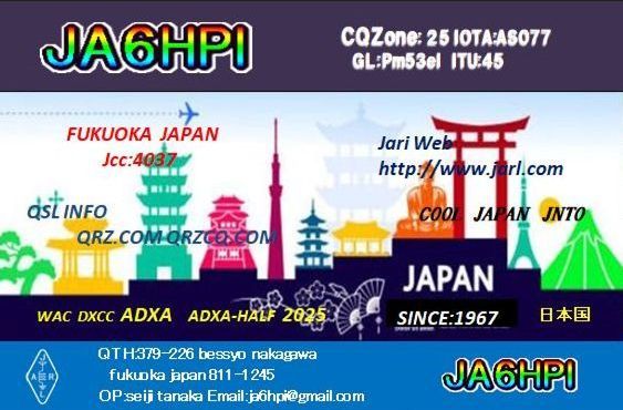 Primary Image for JA6HPI