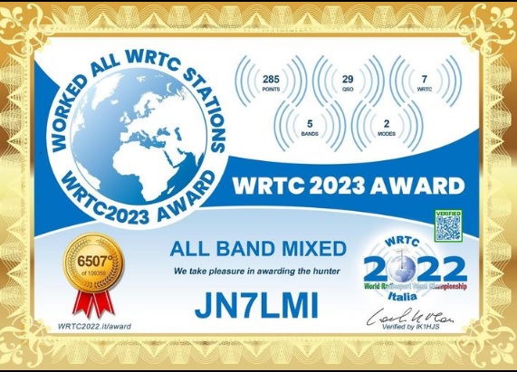 Primary Image for JN7LMI