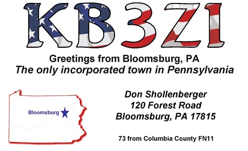 Primary Image for KB3ZI