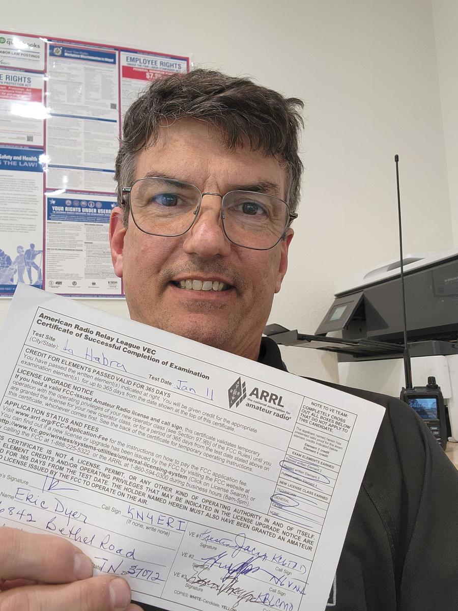 Primary Image for KN4ERI