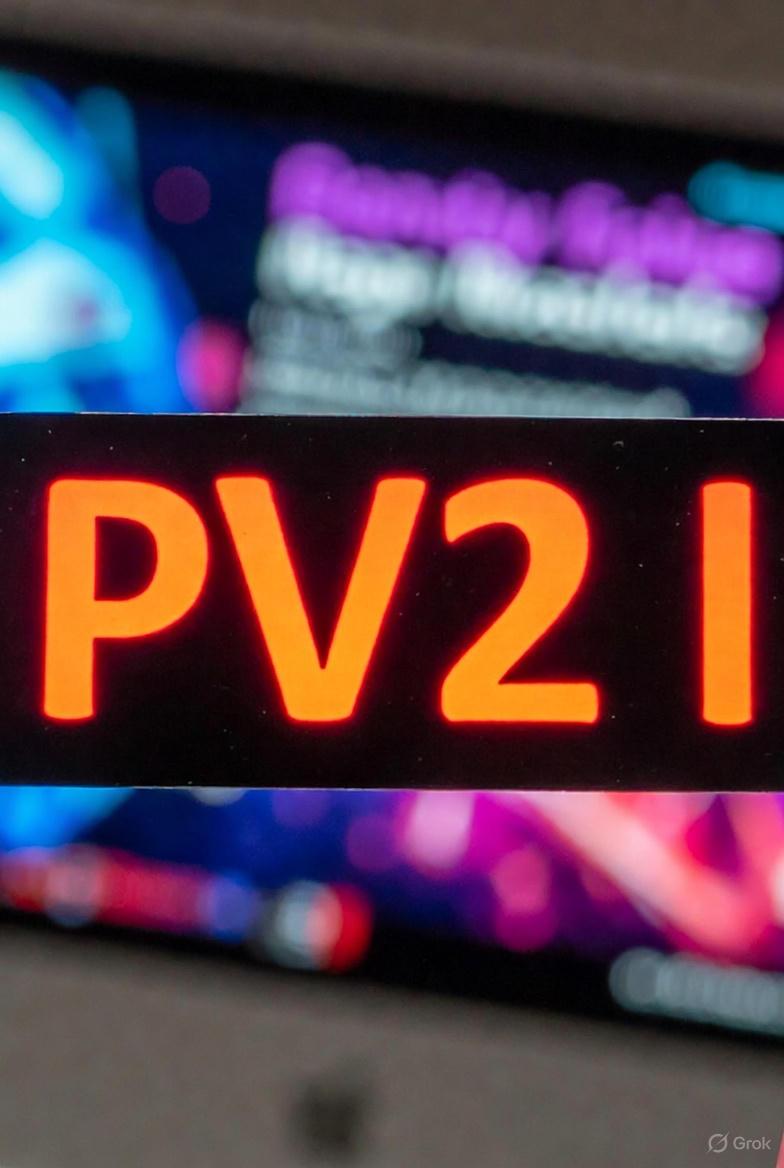 Primary Image for PV2I