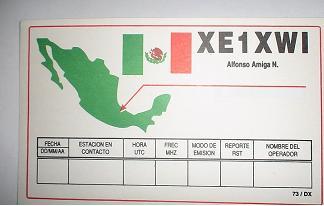 Primary Image for XE1XWI