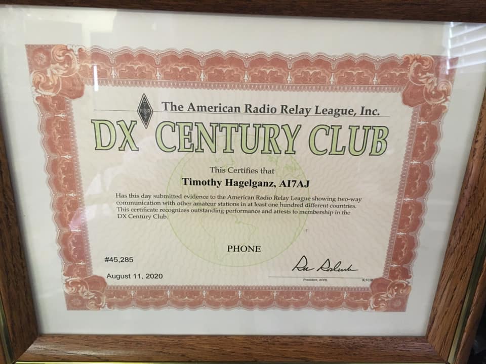 Ai7aj Callsign Lookup By Qrz Ham Radio