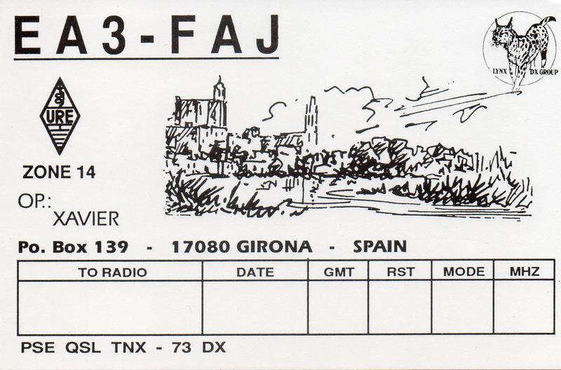 Primary Image for EA3FAJ