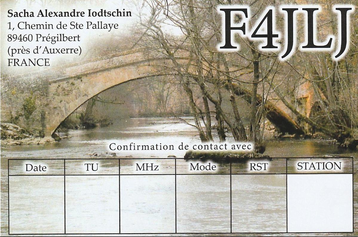F4JLJ - Callsign Lookup by QRZ Ham Radio