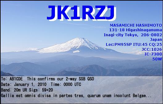 Primary Image for JK1RZJ