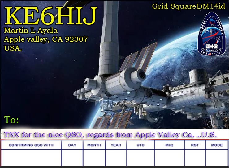 Primary Image for KE6HIJ