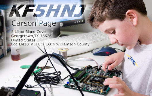 Primary Image for KF5HNJ