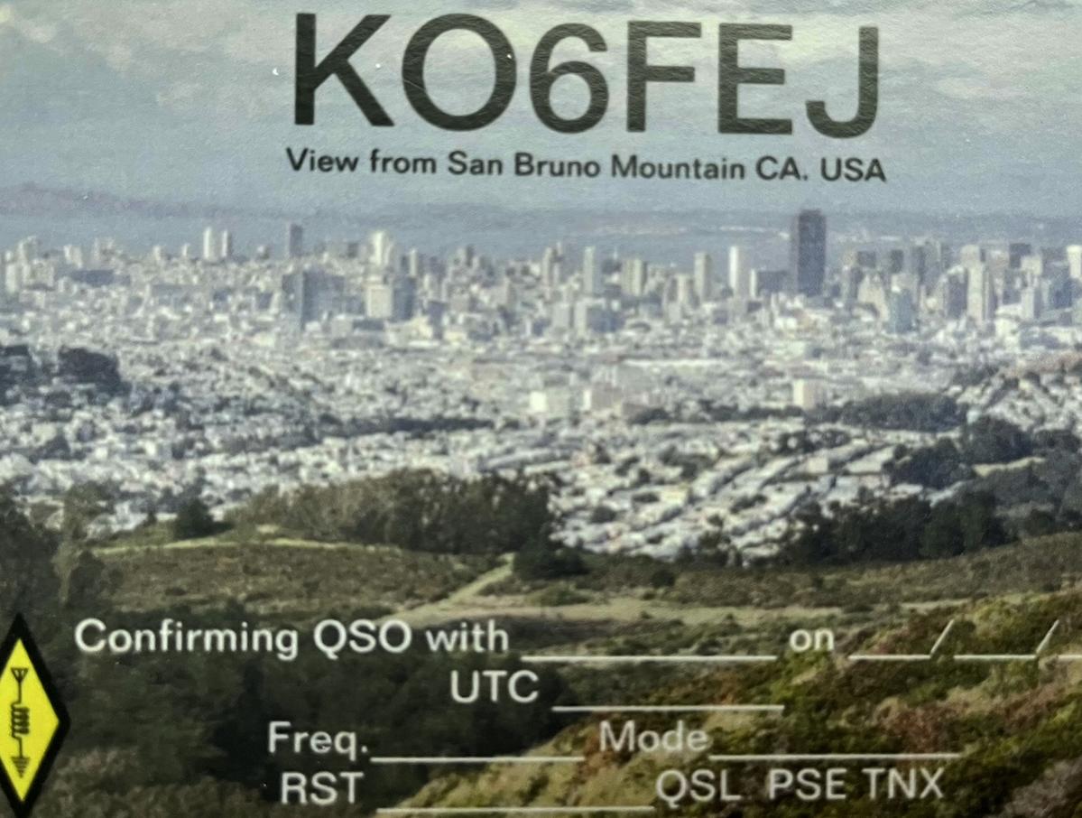 Primary Image for KO6FEJ
