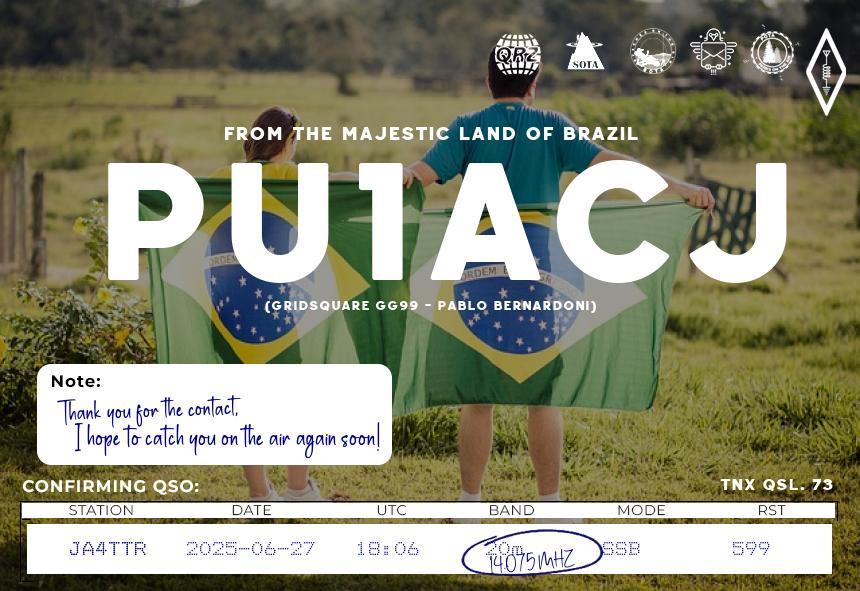Primary Image for PU1ACJ