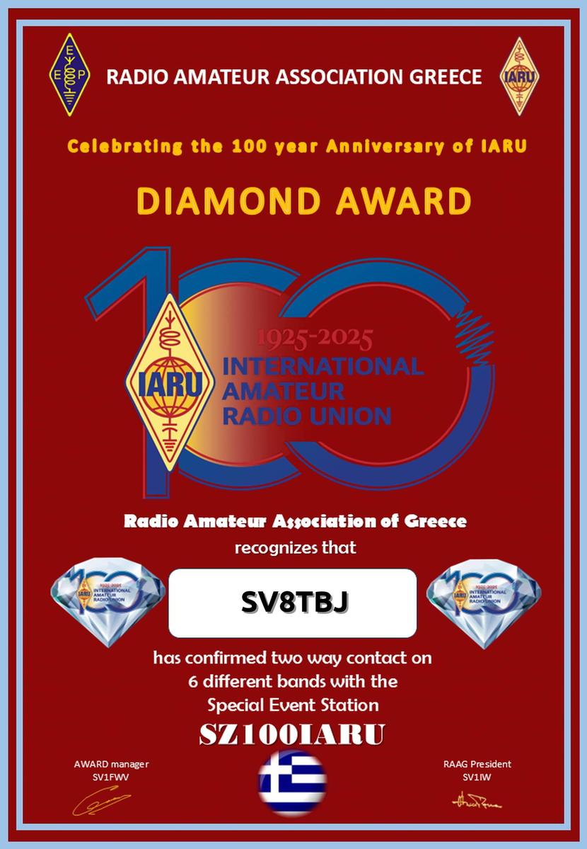 SV8TBJ - Callsign Lookup by QRZ Ham Radio