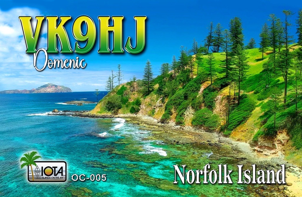 Primary Image for VK9HJ