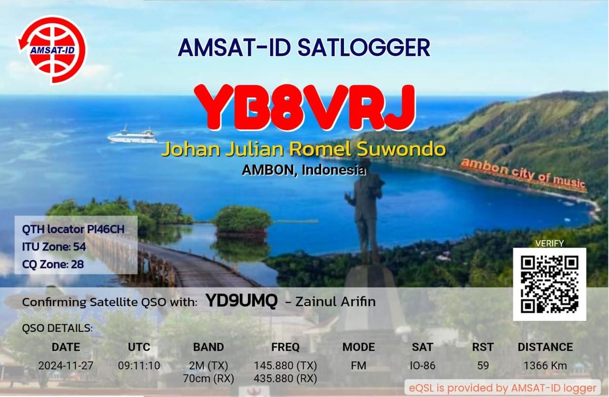 Primary Image for YB8VRJ