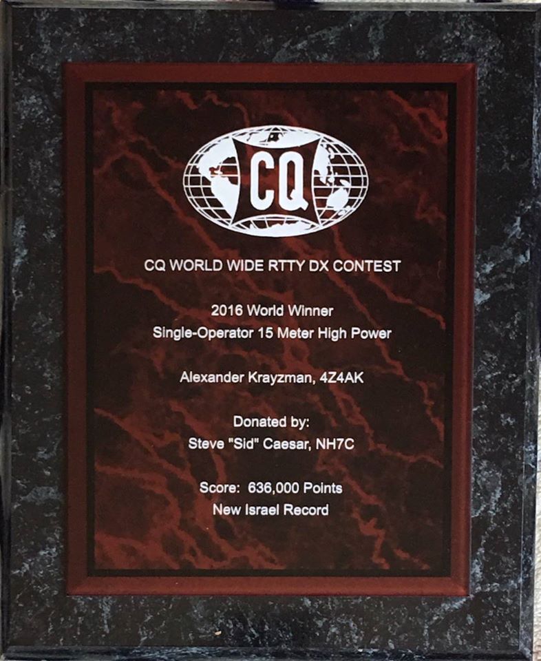 4Z4AK - Callsign Lookup by QRZ Ham Radio