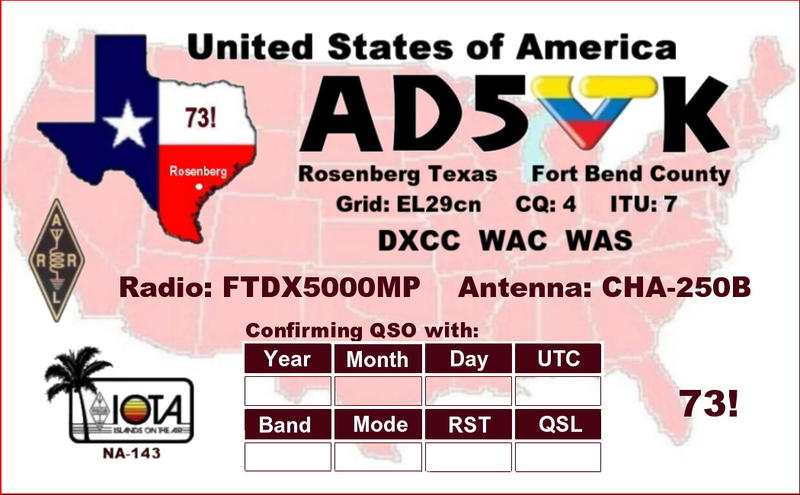 Primary Image for AD5VK