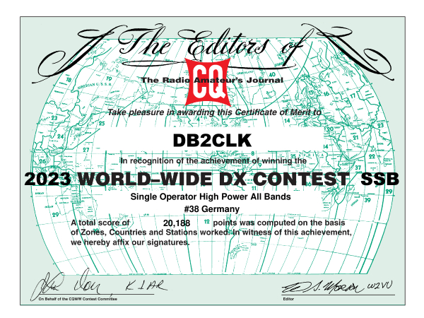 DB2CLK - Callsign Lookup by QRZ Ham Radio