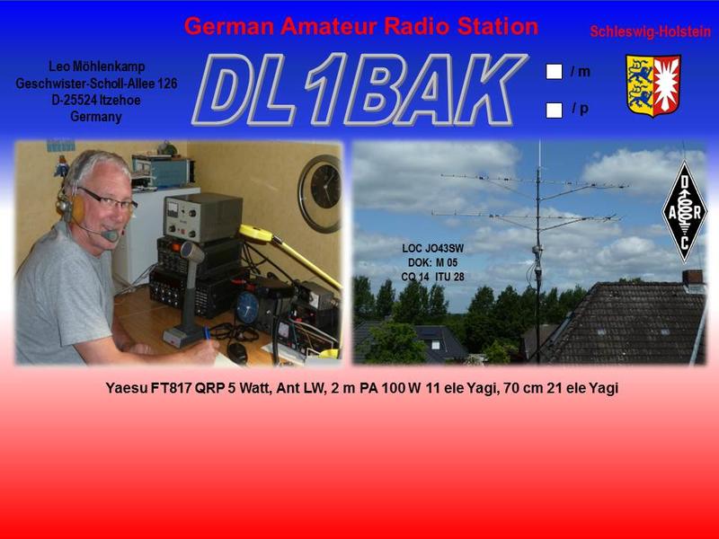 Primary Image for DL1BAK