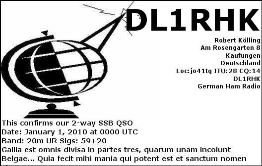 Primary Image for DL1RHK