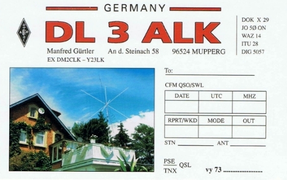 Primary Image for DL3ALK