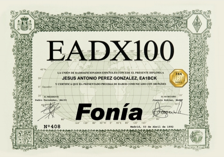 Primary Image for EA1BCK