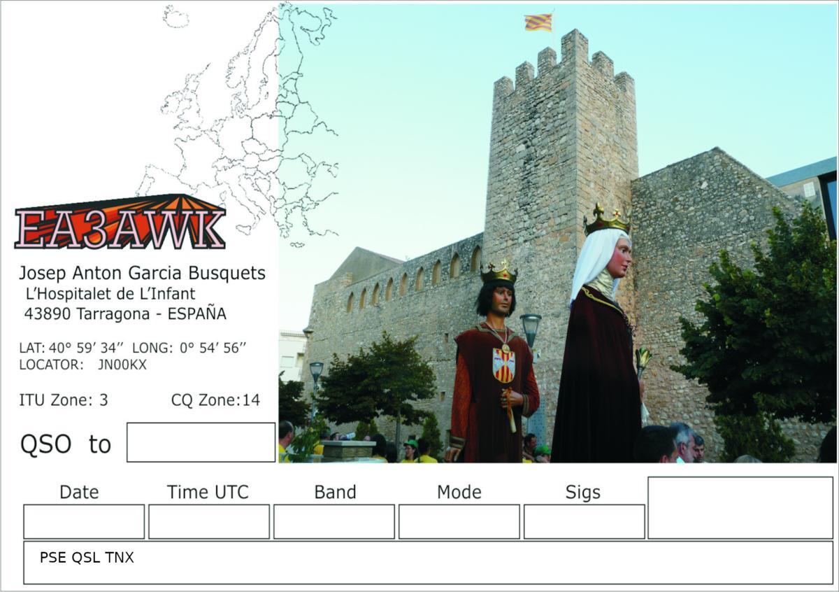 Primary Image for EA3AWK