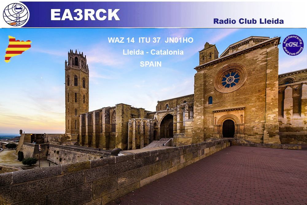 Primary Image for EA3RCK