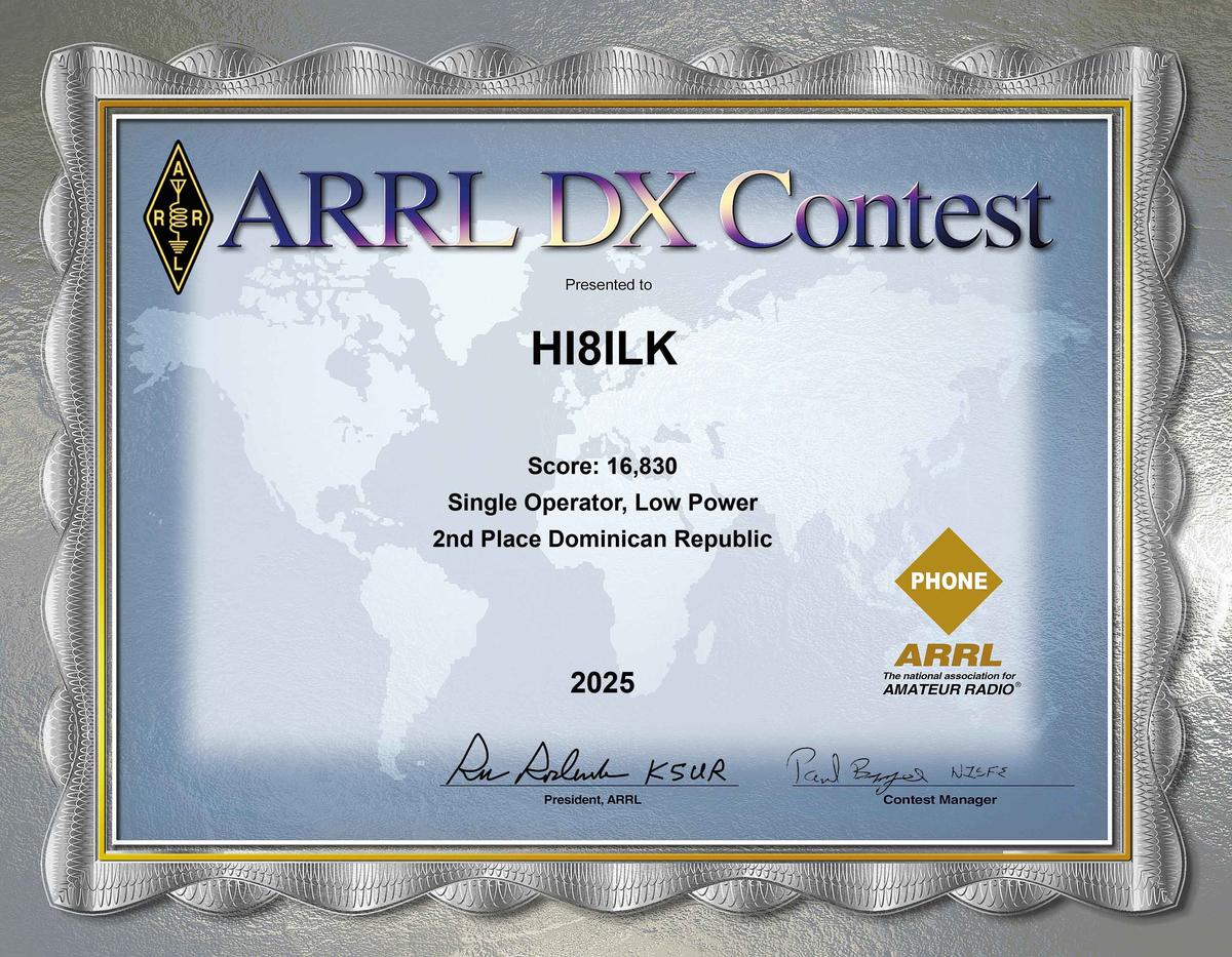 HI8ILK - Callsign Lookup by QRZ Ham Radio