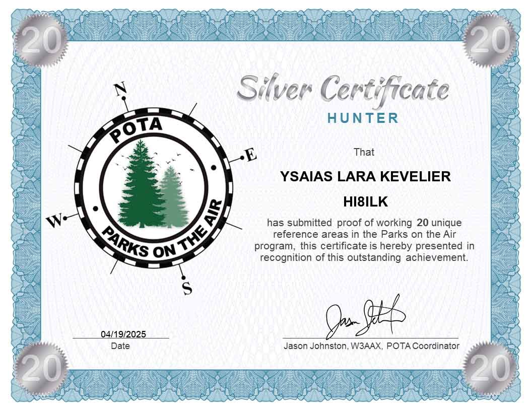 HI8ILK - Callsign Lookup by QRZ Ham Radio