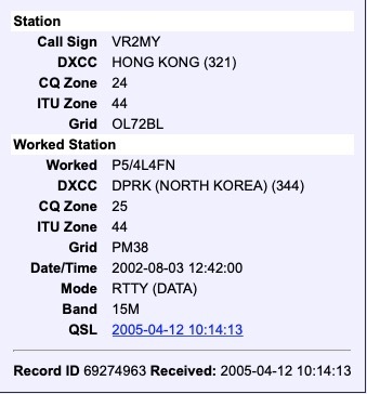 Primary Image for KB4EKK