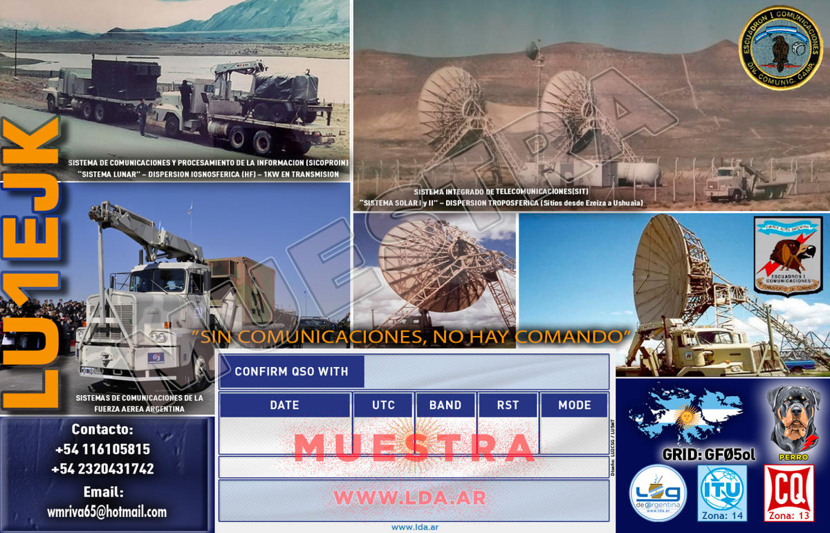 Primary Image for LU1EJK