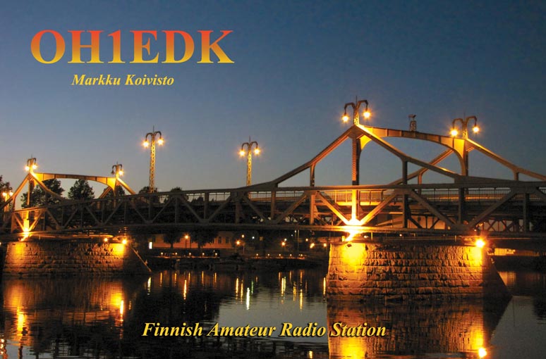 Primary Image for OH1EDK