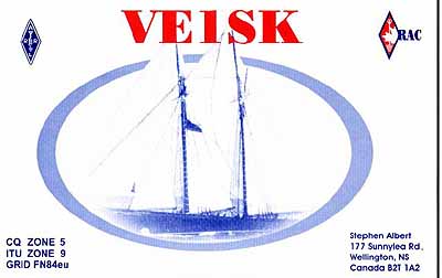 Primary Image for VE1SK