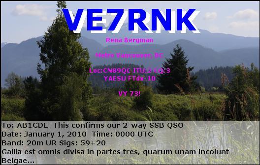 Primary Image for VE7RNK
