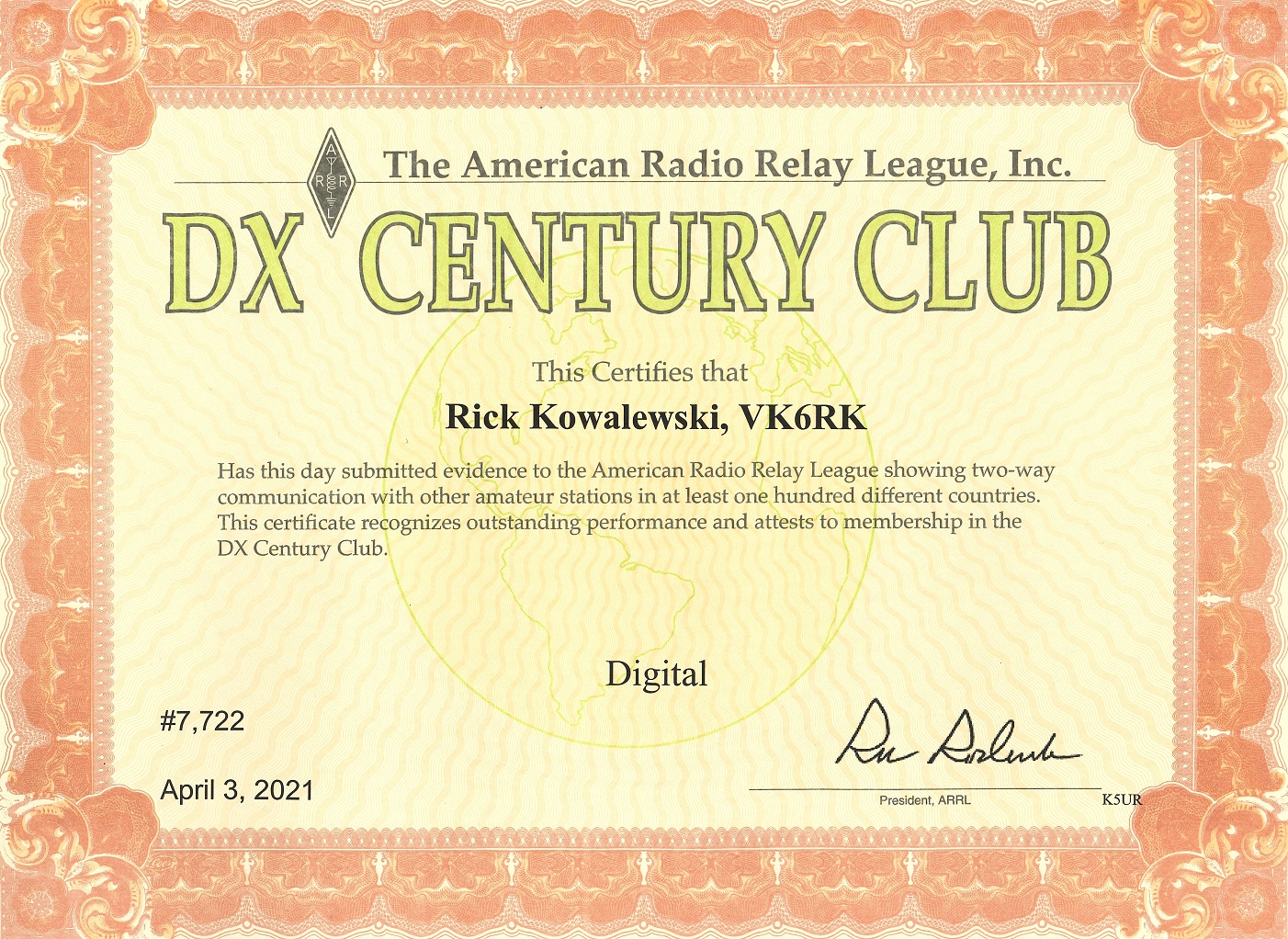 VK6RK - Callsign Lookup by QRZ Ham Radio