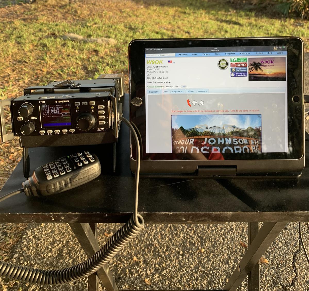 GHD社　電鍵　CQ ham radio orignal Vega CQ DX PACIFIC OVER LONG PATH - YouTube