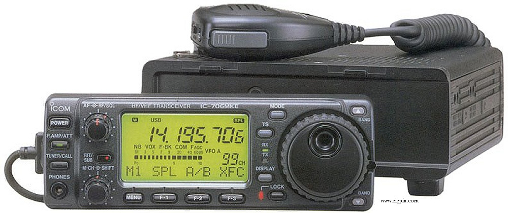 iCOM IC-706 HF100W 2m 20W 難あり 2024年新作 iCOM IC-706 HF100W 2m 20W 難あり トランシーバー