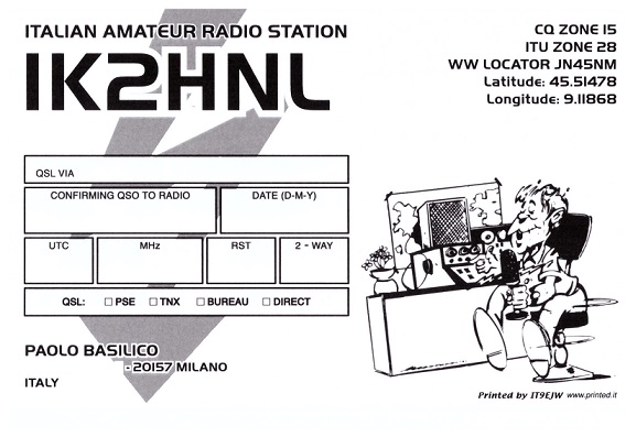 Primary Image for IK2HNL