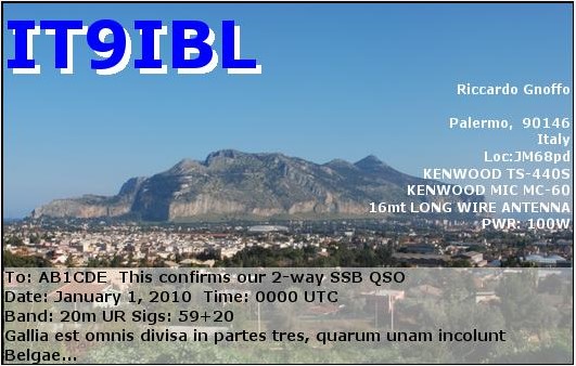 Primary Image for IT9IBL