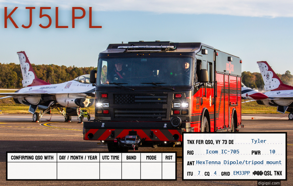 Primary Image for KJ5LPL