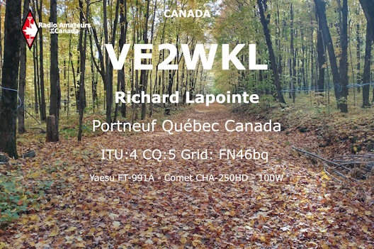 Primary Image for VE2WKL