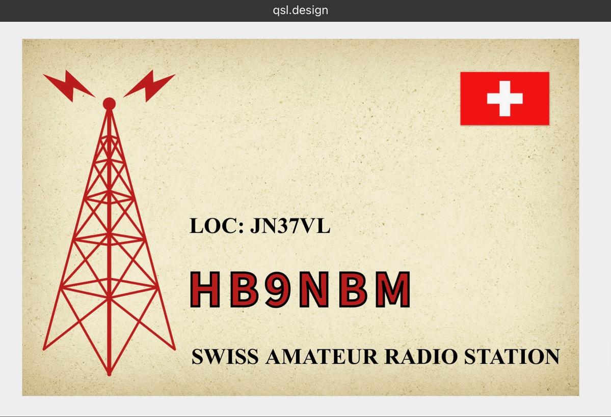 Primary Image for HB9NBM